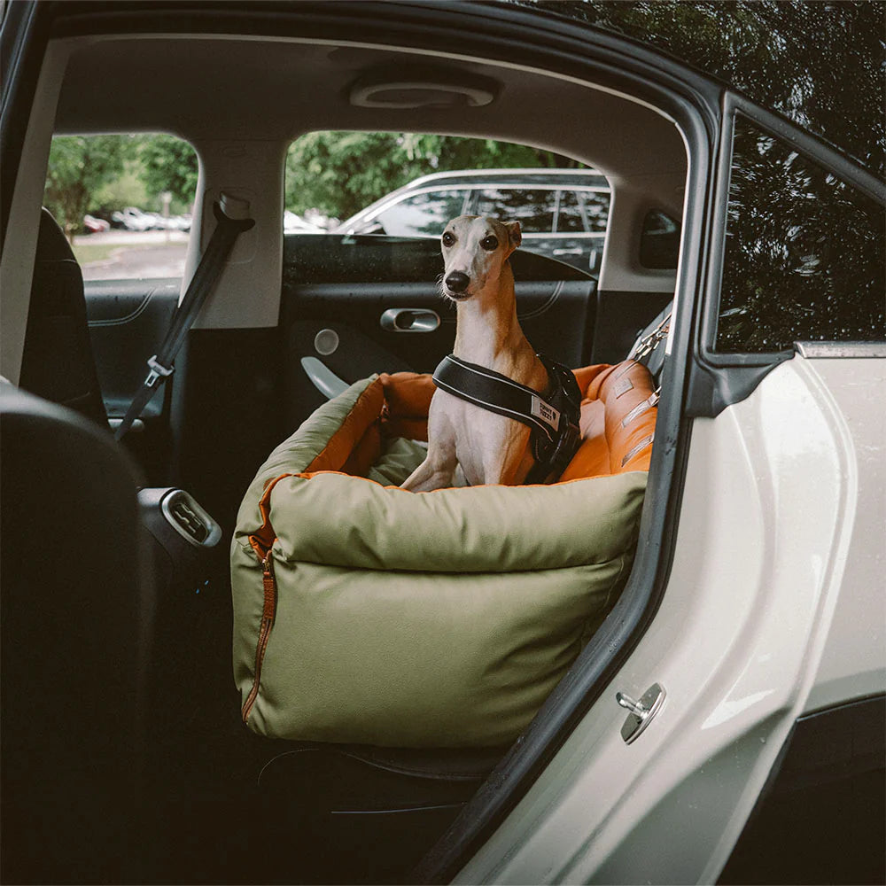 LuxiRider™ Dual Dog Car Seat & Bed