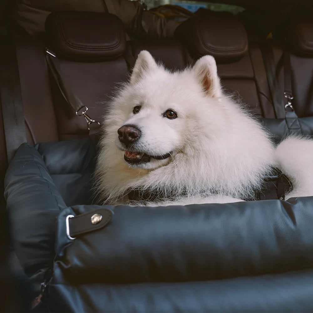 LuxiRider™ Dual Dog Car Seat & Bed