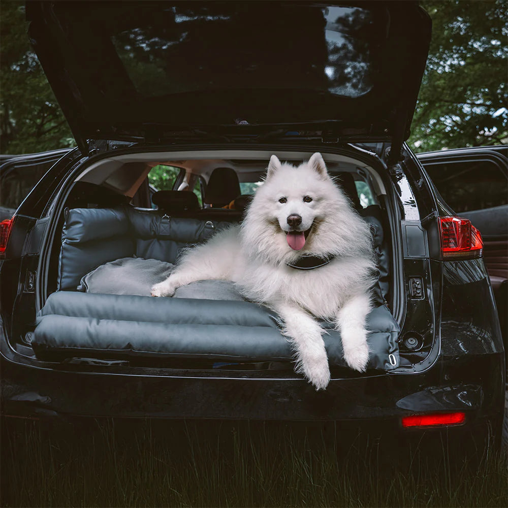 LuxiRider™ Dual Dog Car Seat & Bed