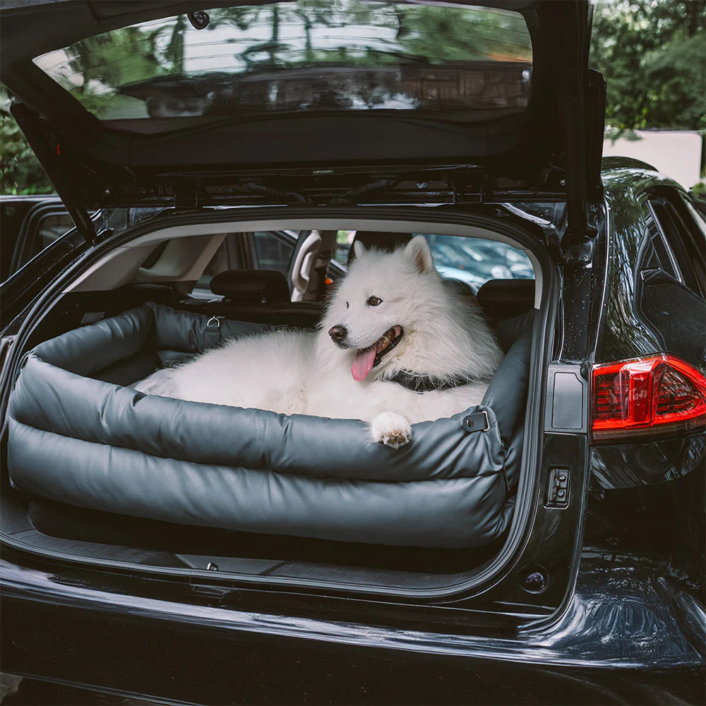 LuxiRider™ Dual Dog Car Seat & Bed