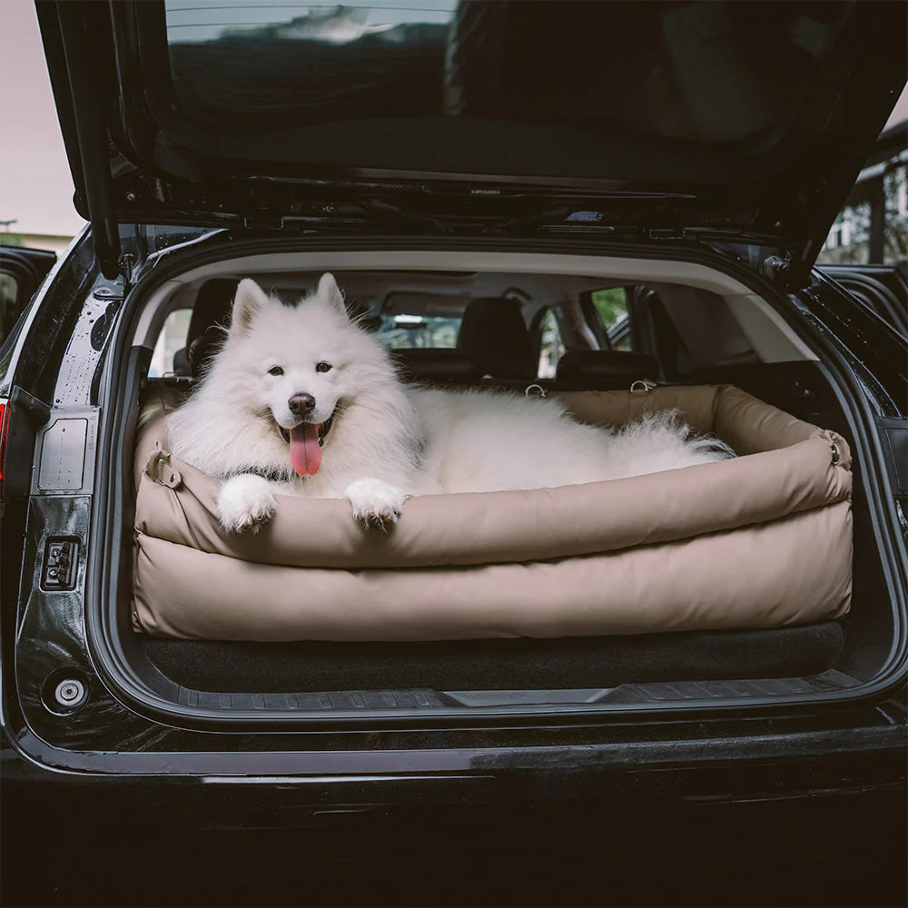 LuxiRider™ Dual Dog Car Seat & Bed