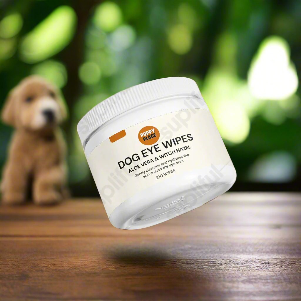 Puppy Place Dog Eye Wipes