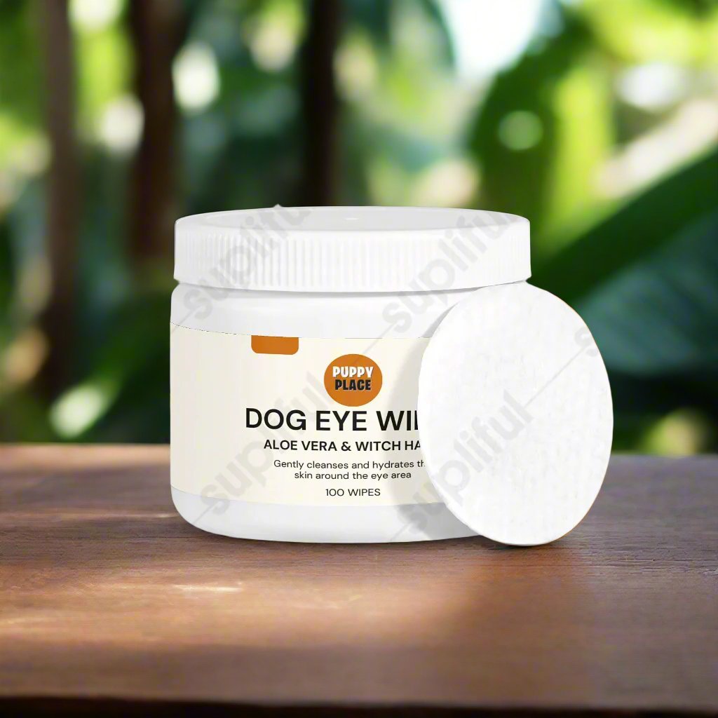 Puppy Place Dog Eye Wipes