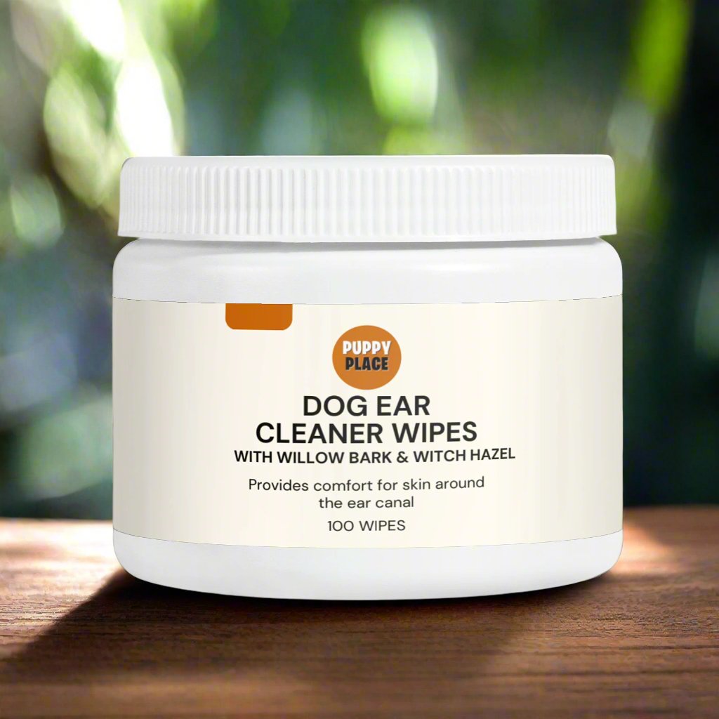 Puppy Place Dog Ear Cleaner Wipes