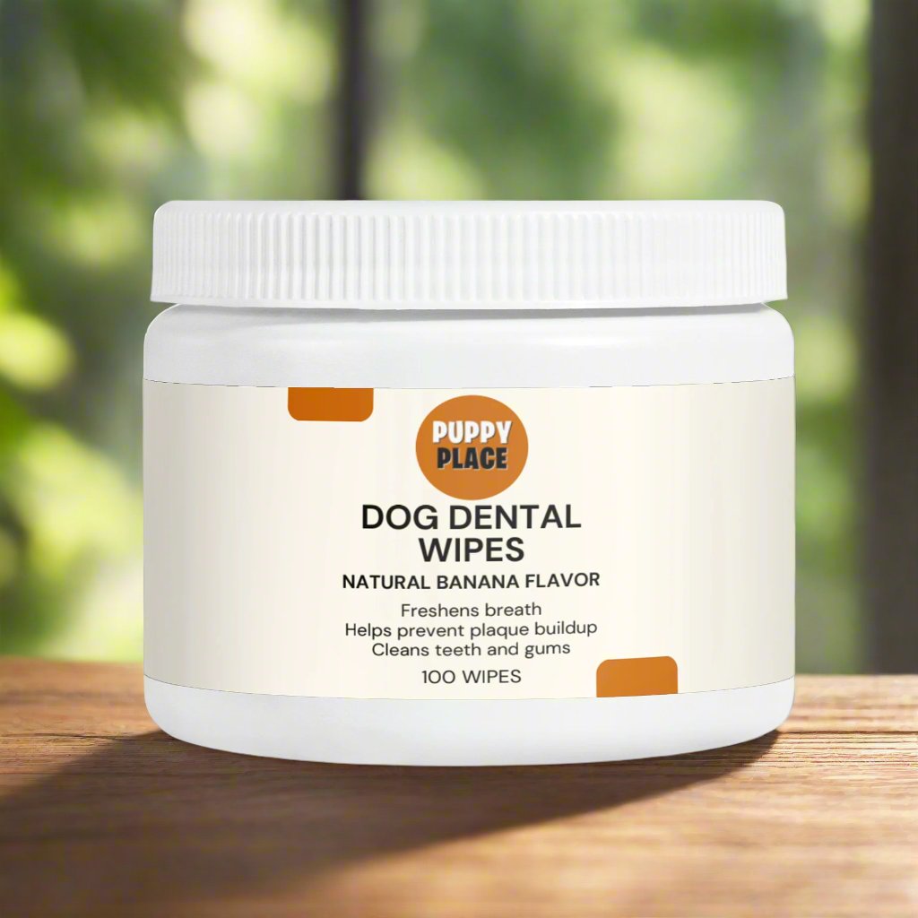 Puppy Place Dog Dental Wipes