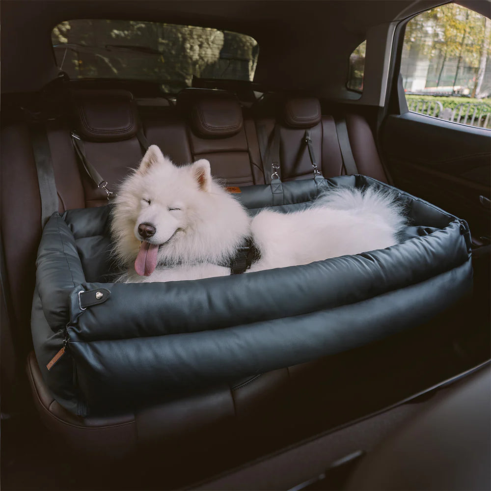 LuxiRider™ Dual Dog Car Seat & Bed