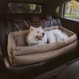 LuxiRider™ Dual Dog Car Seat & Bed