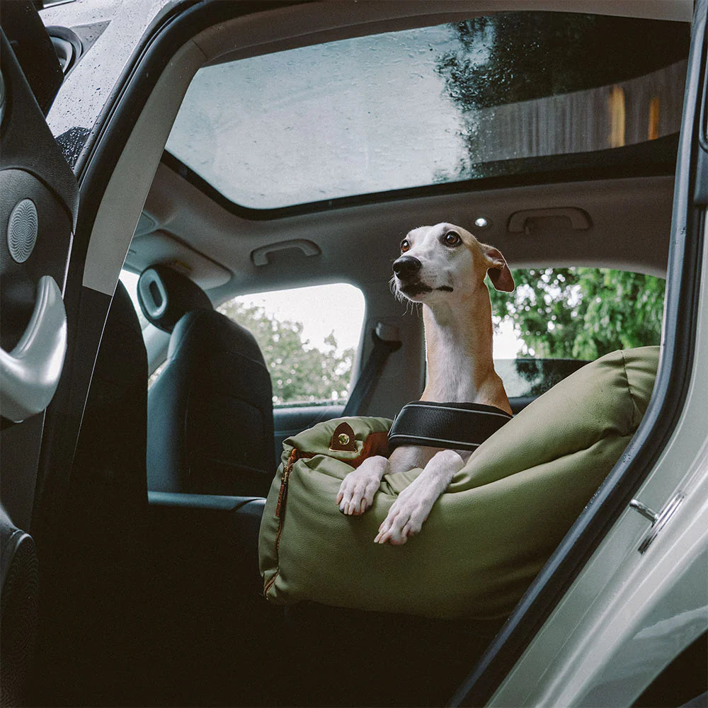 LuxiRider™ Dual Dog Car Seat & Bed