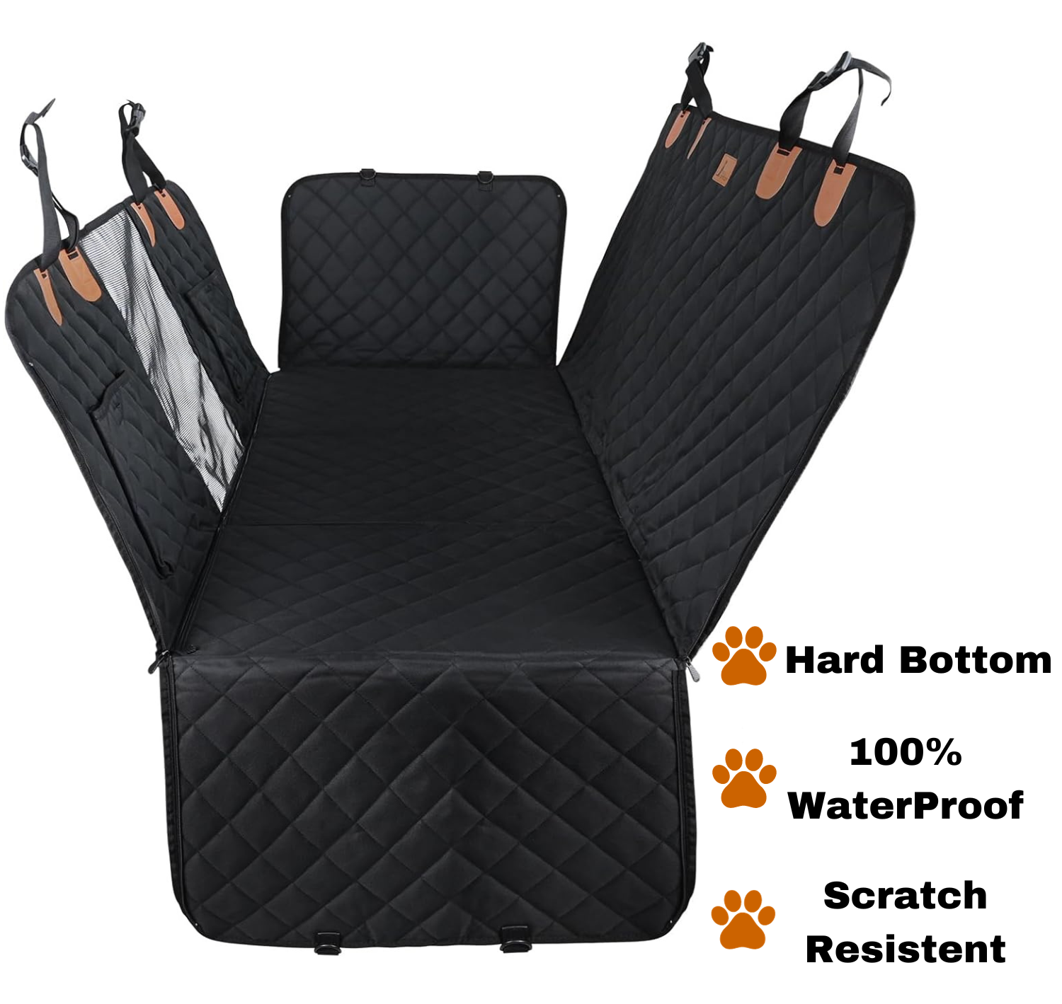 Tough Rip-Stop™ Dog Back Car Seat Cover