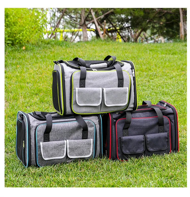 FlexiPaws™ Expandable Pet Travel Carrier