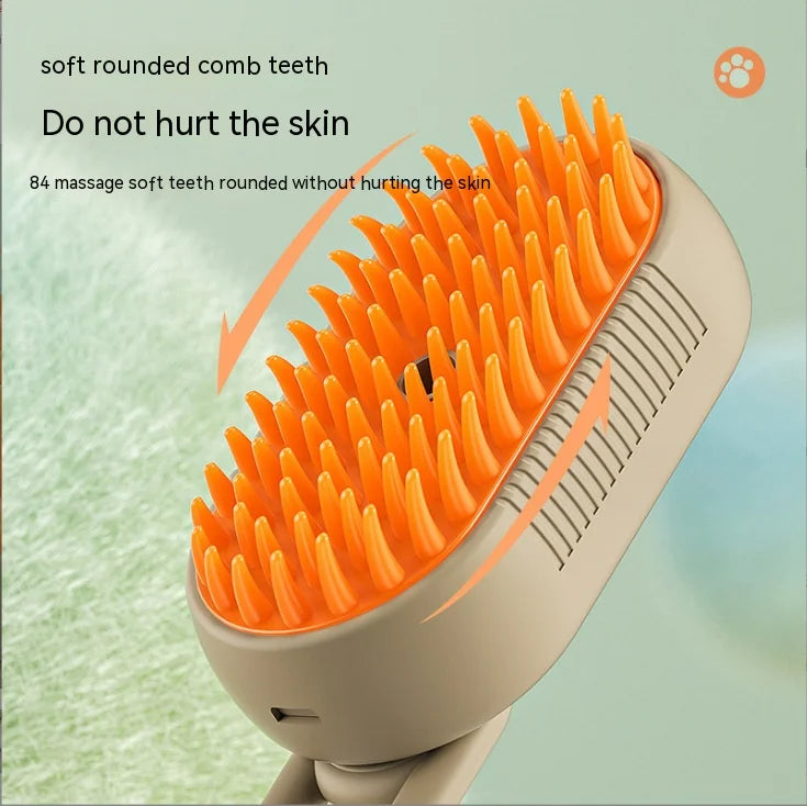 SmoothSpray™ Pet Grooming Comb