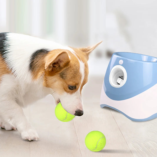 FetchMaster™ Pro - Automatic Ball Launcher with Treat Dispenser