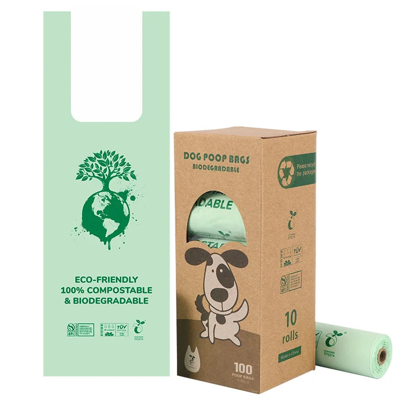 BioClean™ Corn Starch Pet Waste Bags