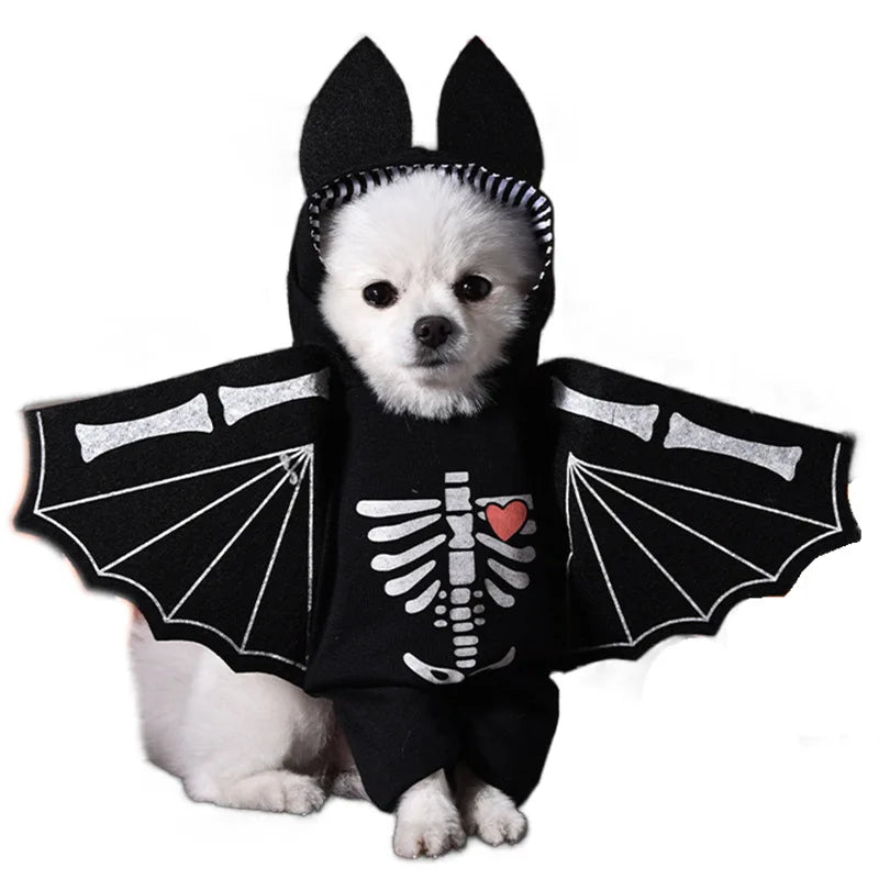 Pawfect Party Cosplay Set: Halloween & Christmas Pet Costumes