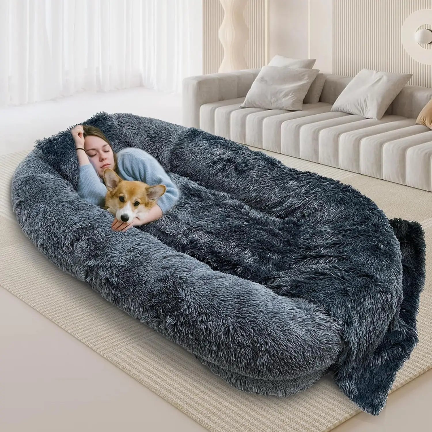 CozyPaw™ Shared Rest Lounger