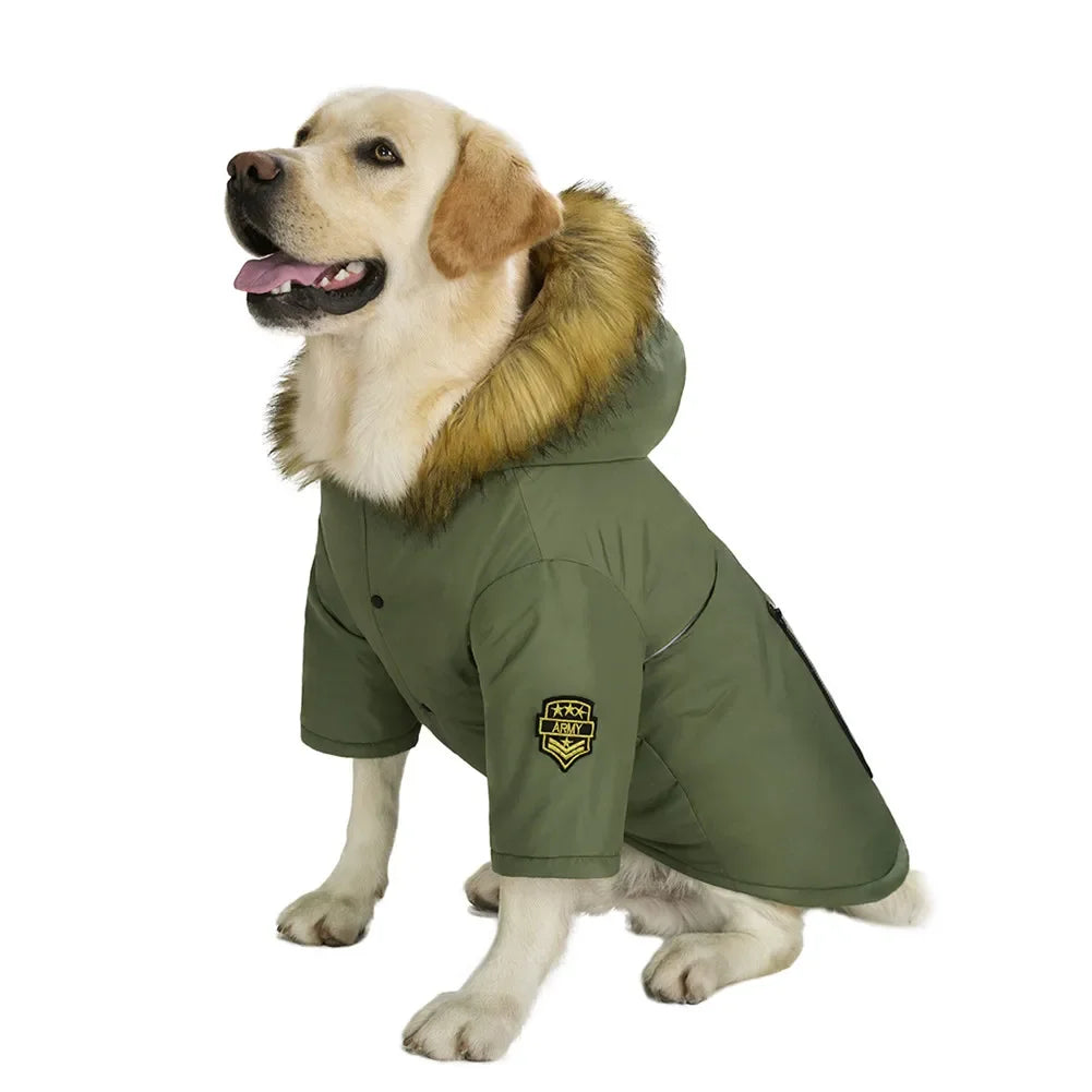 PupArmor™ Hooded Winter Jacket