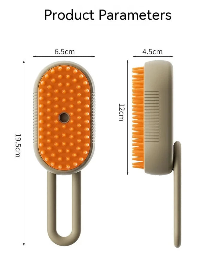 SmoothSpray™ Pet Grooming Comb