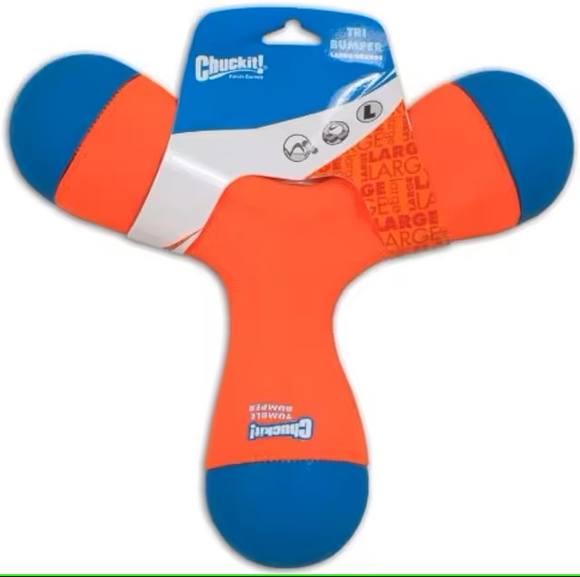 Chuckit! Amphibious Bumper Fetch and Float Dog Toy