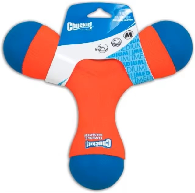 Chuckit! Amphibious Bumper Fetch and Float Dog Toy