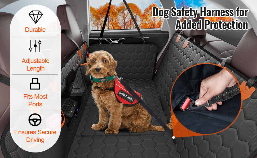 ComfyCruiser™ Hard Bottom Car Seat Cover for Pets